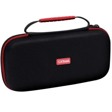 Trust Gaming GXT 1248 Estuche Rígido para Nintendo Switch, Switch OLED y Switch Lite - Negro